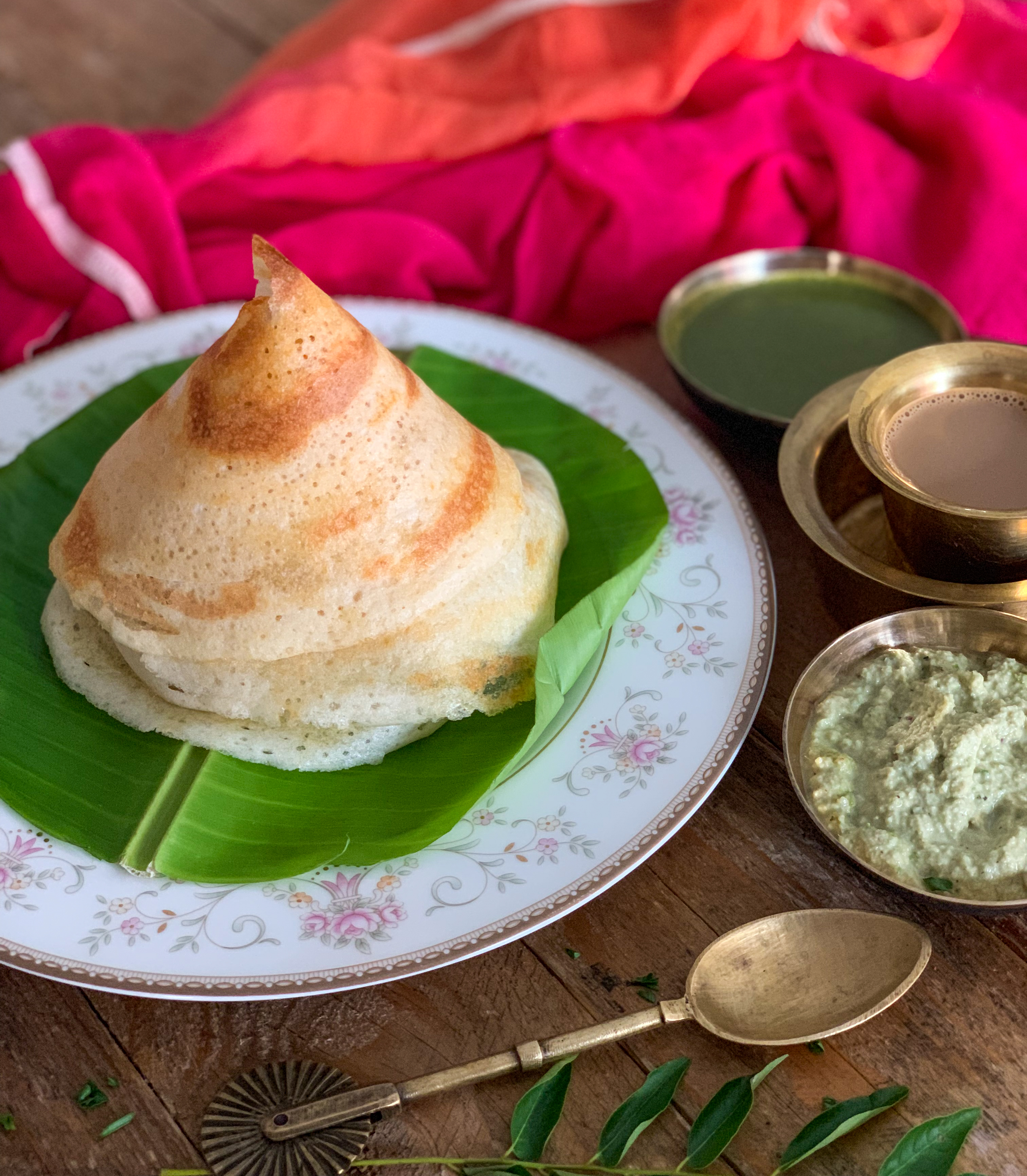 Masala dosa and paper dosa – South Indian meals in San Diego